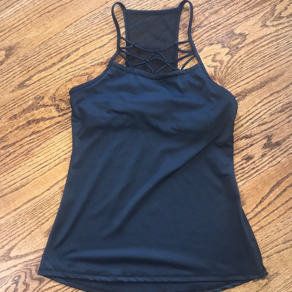 Kyodan Black Racerback Workout Tank